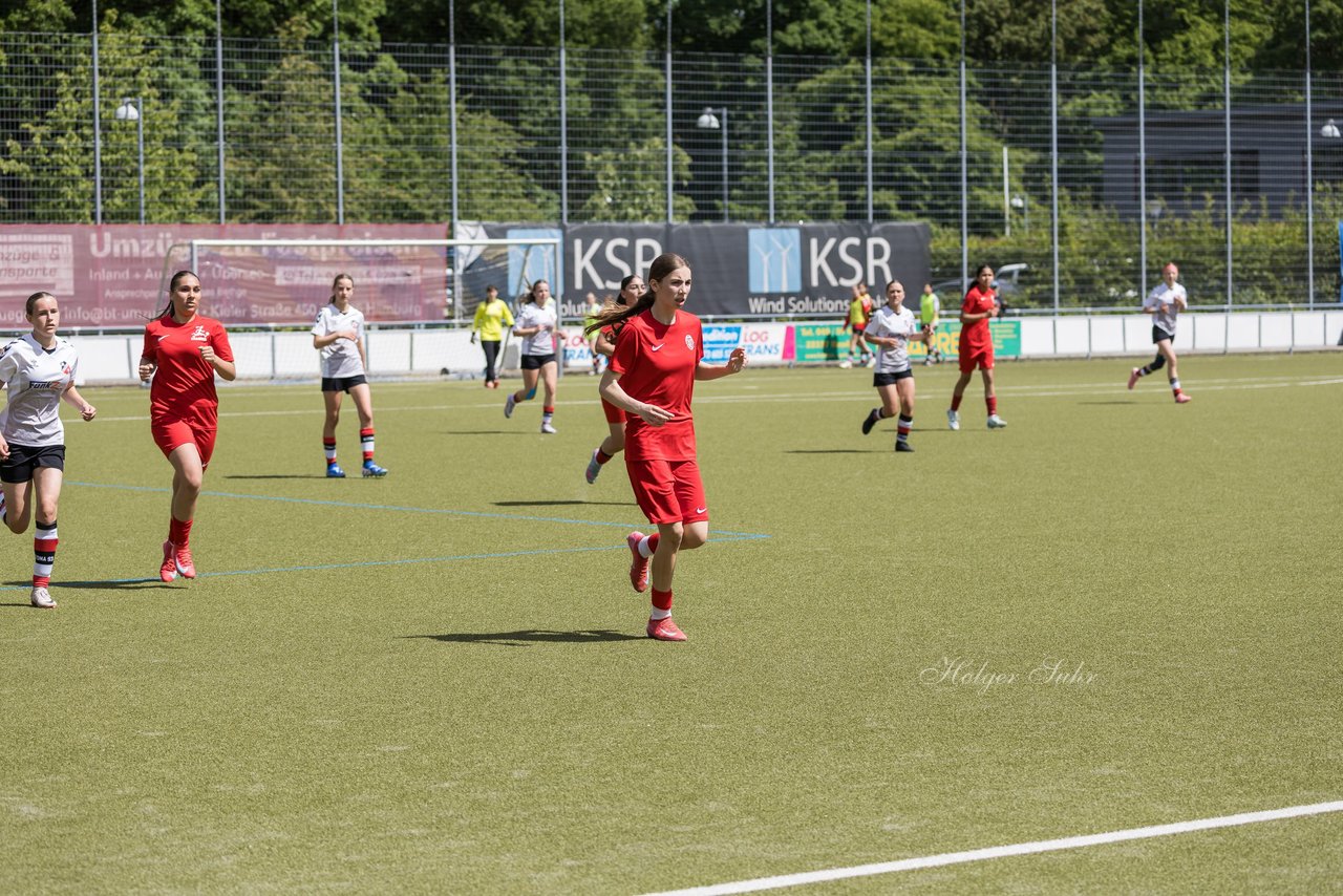 Bild 265 - wCJ Ballfreunde Pokal Finale  Altona 93 - Eimsbuetteler TV : Ergebnis: 0:2
